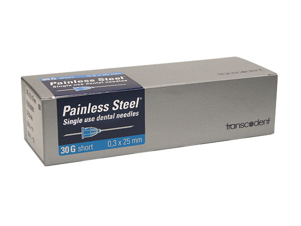 Transcodent Painless Steel Dental Injection Needles – Clinical