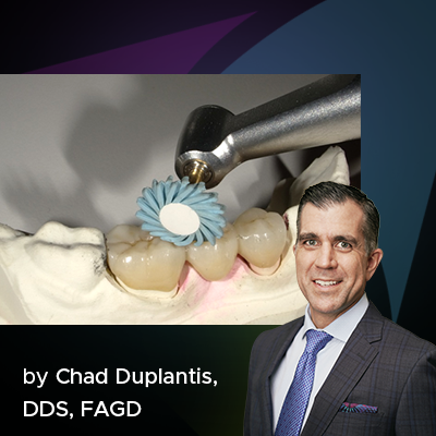 Appropriate Handling of Monolithic Zirconia Restorations Pre-Insertion