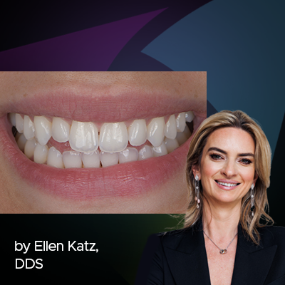 Ellen Katz and dental clinical image