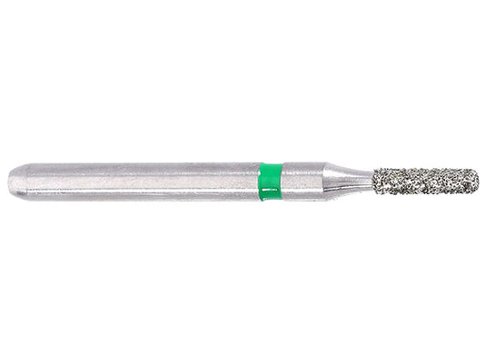 6835KR modified cylinder short diamond preparation bur