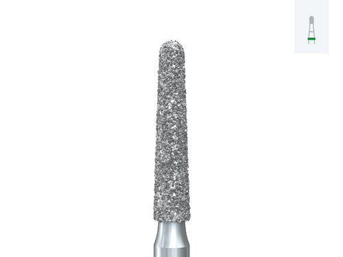 6856 coarse diamond bur for crown prep