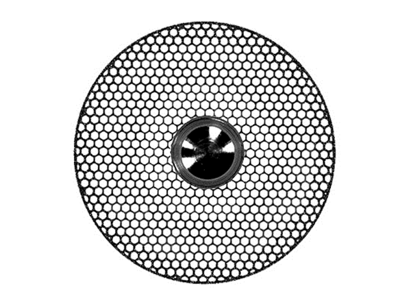 Chargez l&#39;image dans la visionneuse de la galerie, 6934B Diamond Laboratory Disc Honeycomb Mesh DS -Black
