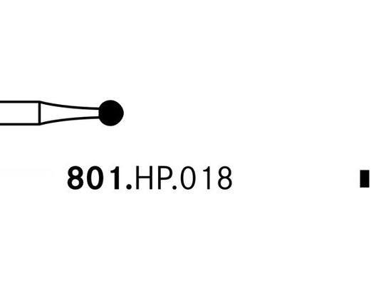 Komet 801.HP.018 Diamond Preparation Bur