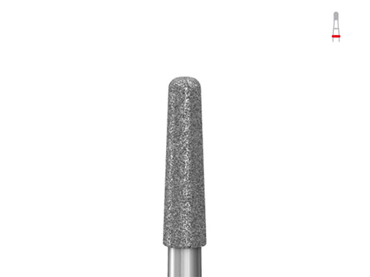 Komet 8951KR Modified Tapered Shoulder Diamond Preparation Bur