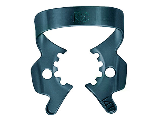 Black oxide rubber dam clamp 14T