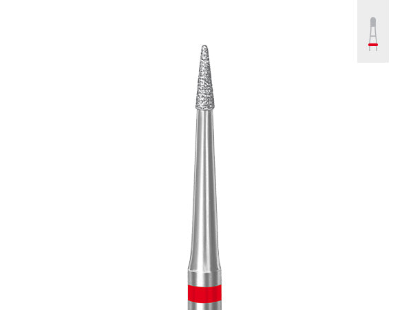 Load image into Gallery viewer, FSD3F / 8955 fine grit diamond bur.
