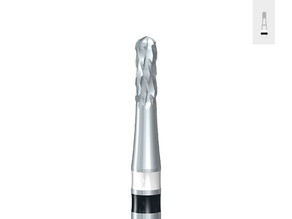 Chargez l&#39;image dans la visionneuse de la galerie, H4MCL PFM crown cutter tungsten carbide bur
