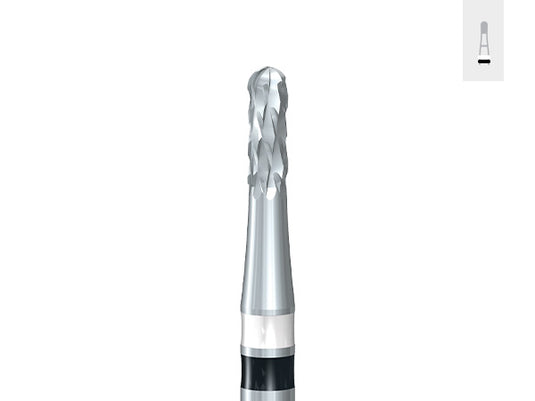 H4MCL PFM crown cutter tungsten carbide bur