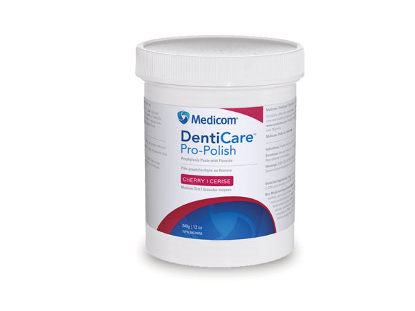 Load image into Gallery viewer, Medicom DentiCare Pro-Polish Prophylaxis Paste 12 onze jar bubble gum flavour
