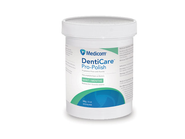 Load image into Gallery viewer, Medicom DentiCare Pro-Polish Prophylaxis Paste 12 onze jar mint flavour
