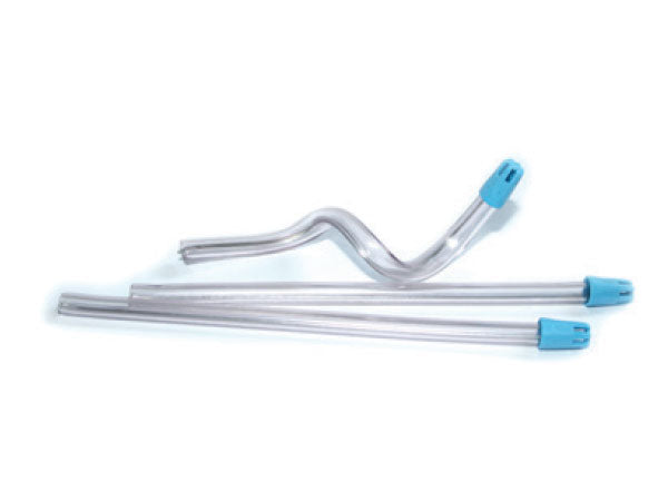 Load image into Gallery viewer, Medicom SafeBasics Saliva Ejectors clear with blue tip
