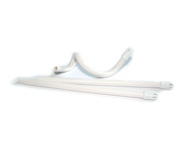 Load image into Gallery viewer, Medicom SafeBasics Saliva Ejectors white with white tip
