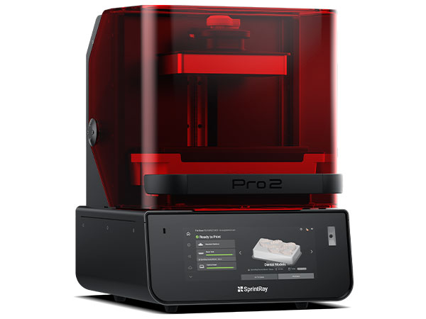 Chargez l&#39;image dans la visionneuse de la galerie, SprintRay Pro 2 3D Printer closed
