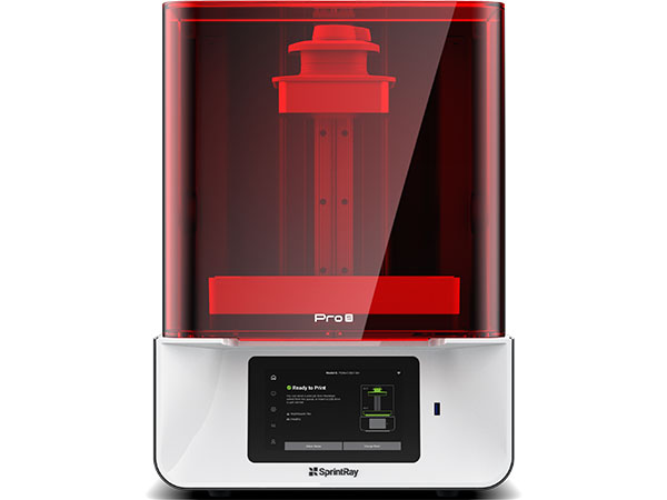 Chargez l&#39;image dans la visionneuse de la galerie, SprintRay Pro 55S 3d printer front view
