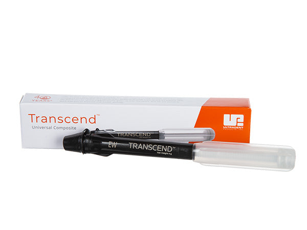 Load image into Gallery viewer, transcend universal composite enamel white syringe
