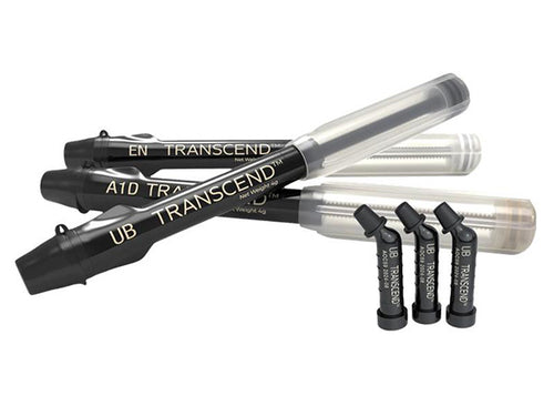 transcend universal composite syringe compules