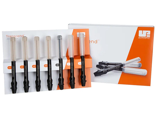 Chargez l&#39;image dans la visionneuse de la galerie, transcend universal composite syringe intro kit open with box
