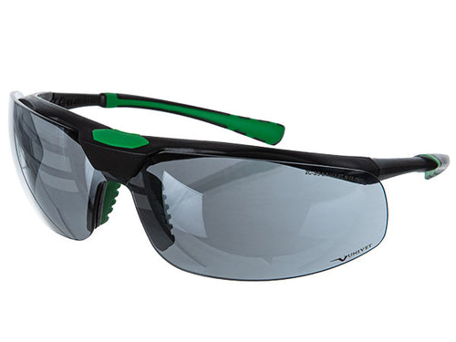 UltraTect protective glasses with grey lens