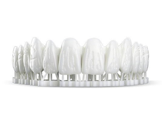 dentures made with OnX Tough 2