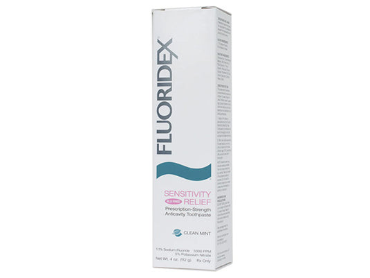 fluoridex sls free mint box