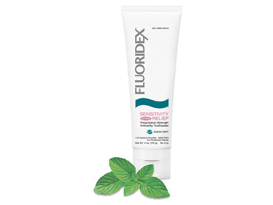 fluoridex sls free toothpaste tube