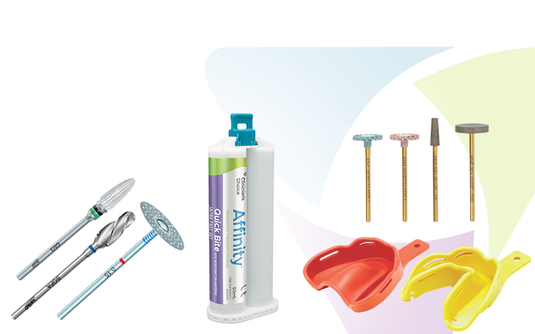 DMG Luxatemp Plus Dental Temporary Crown Bridge Material Mixing Tip 3M  Protemp 4 - AbuMaizar Dental Roots Clinic