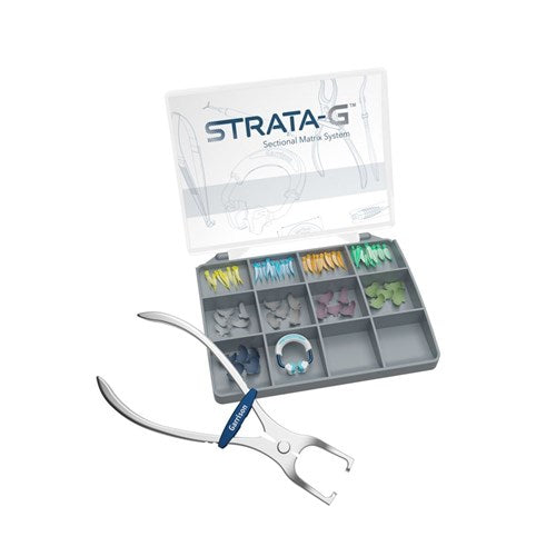 Load image into Gallery viewer, strata g sectional matrix system trial kit
