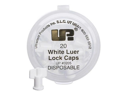 Ultradent Luer Lock Cap – Clinical Research Dental