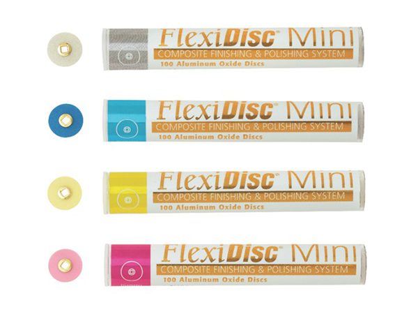 Recharges de mini disques de finition et de polissage Cosmedent® FlexiDisc™