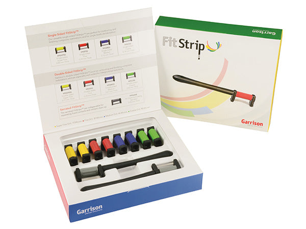 Garrison® FitStrip™ Interproximal Finishing and Contouring Kits